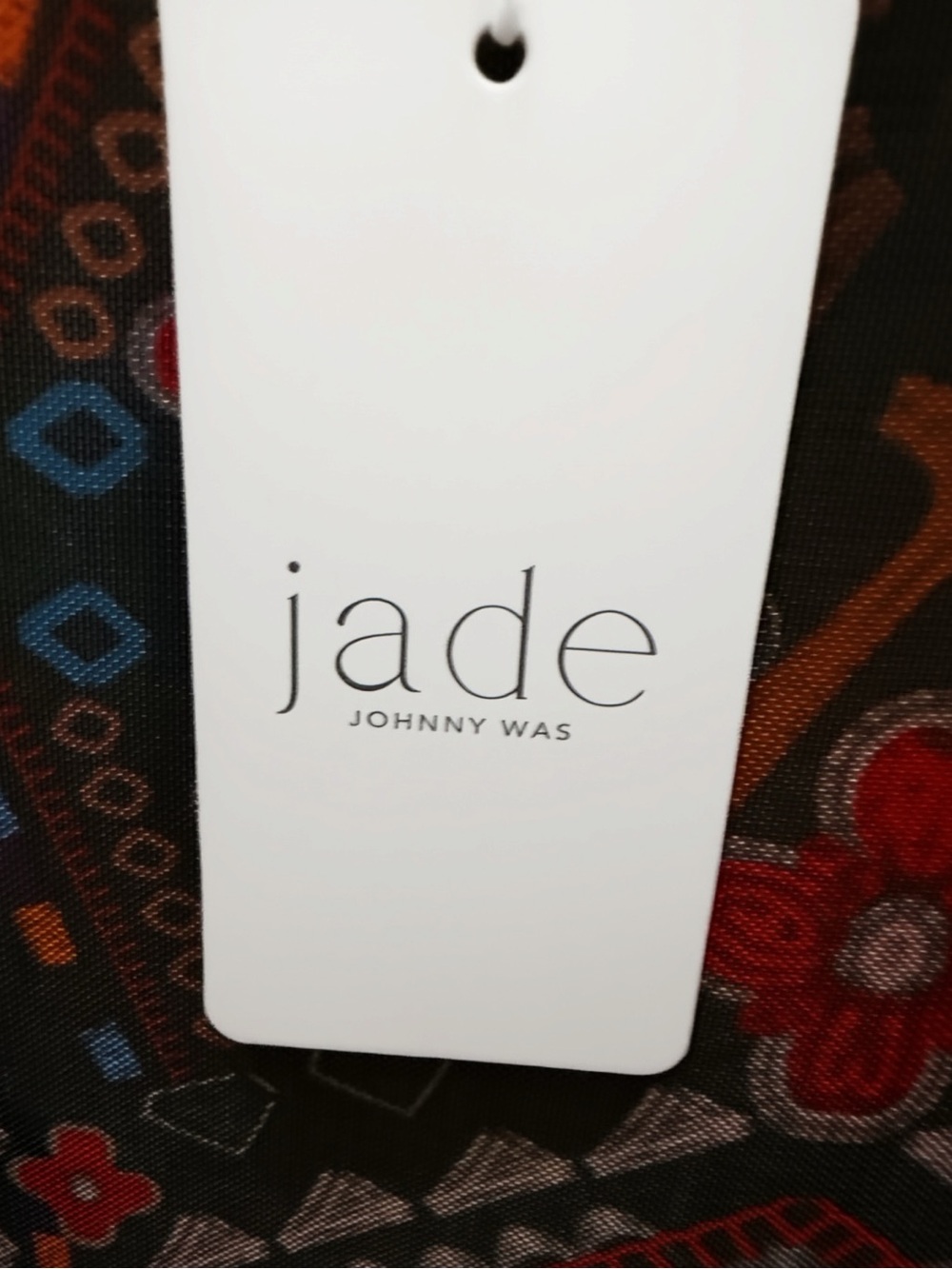 ✨ NWT Johnny Was Nanette Mesh Tee — Skylar Bloom, XL ✨ - Picture 7 of 8